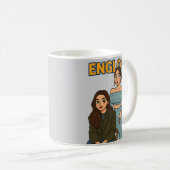 Englot タイGL シップ カップル、EngfaとCharlotte コーヒーマグカップ (正面右)
