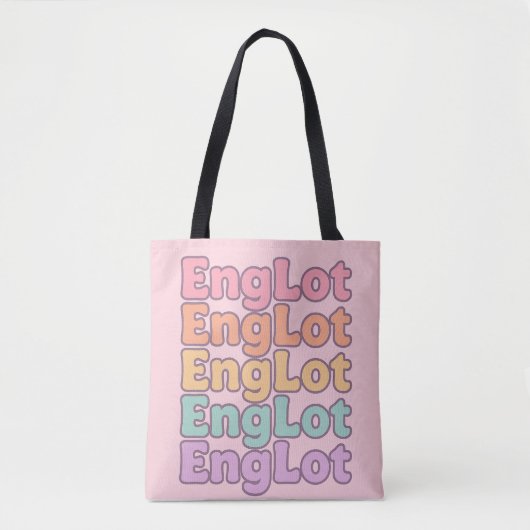 Englot  トートバッグ (正面)