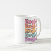 Englot Classic Mug, 11 oz コーヒーマグカップ (正面右)