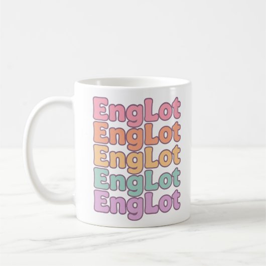 Englot Classic Mug, 11 oz コーヒーマグカップ (左)