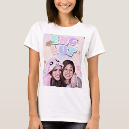 Englot EngfaとChartlotteタイGLの美人女王 Tシャツ