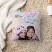 Englot Engfa and Chartlotte Beauty Queens Thai GL クッション (ブランケット)