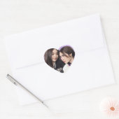 Englot、Engfa & Charlotte タイGL発送カップル ハートシール (封筒)