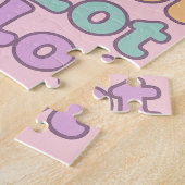 Englot Kawaii Bubble Letter ジグソーパズル (側面)