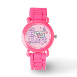 Englot Kawaii Bubble Letter Watch 腕時計