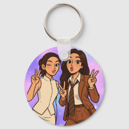 Englot Kazz Awards Fun Pose Cam, Engfa & Charlotte キーホルダー