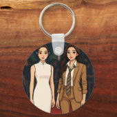 Englot Kazz Awards Fun Pose Cam, Engfa & Charlotte キーホルダー (裏面)