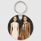 Englot Kazz Awards Fun Pose Cam, Engfa & Charlotte キーホルダー (裏面)