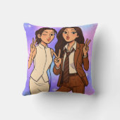 Englot Kazz Awards Fun Pose Cam, Engfa & Charlotte クッション (裏面)