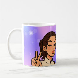 Englot Kazz Awards Fun Pose Cam, Engfa & Charlotte コーヒーマグカップ