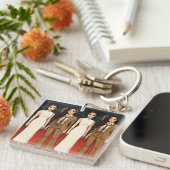 Englot Kazz Awards Premire, Engfa & Charlotte  キーホルダー (正面右)