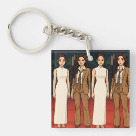 Englot Kazz Awards Premire, Engfa & Charlotte キーホルダー