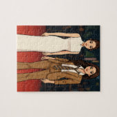 Englot Kazz Awards Premire, Engfa & Charlotte  ジグソーパズル (横)