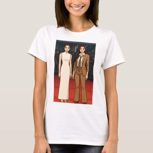 Englot Kazz Awards Premire, Engfa & Charlotte  Tシャツ (正面)