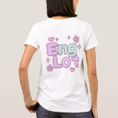 Englot tシャツ (裏面)