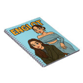 Englot Thai GL出荷カップル ノートブック (右側)