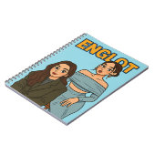 Englot Thai GL出荷カップル ノートブック (左側)