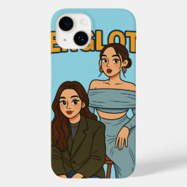 Englot Thai GL出荷カップル Case-Mate iPhone 14ケース