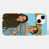 Englot Thai GL出荷カップル Case-Mate iPhoneケース (裏面 (横))