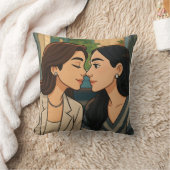 ENGLOT Thai GL Couple: Engfa and Charlotte SML クッション (ブランケット)