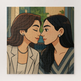 ENGLOT Thai GL Couple: Engfa and Charlotte SML ジグソーパズル