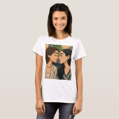 ENGLOT Thai GL Couple: Engfa and Charlotte SML Tシャツ (正面フル)