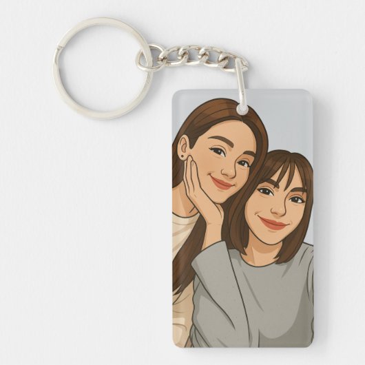 Englot Thai GL Engfa and Charlotte Ship Couple キーホルダー (正面)