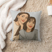 Englot Thai GL Engfa and Charlotte Ship Couple クッション (ブランケット)