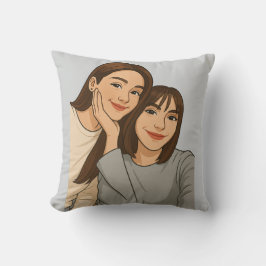 Englot Thai GL Engfa and Charlotte Ship Couple クッション