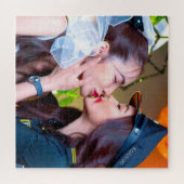 Englot Thai GL Halloween Kiss, Engfa and Charlotte ジグソーパズル (横)