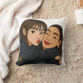 Englot Thai GL Petrichor Series Cartoon Art クッション (ブランケット)