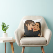 Englot Thai GL Petrichor Series Cartoon Art クッション (椅子)