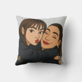 Englot Thai GL Petrichor Series Cartoon Art クッション (裏面)