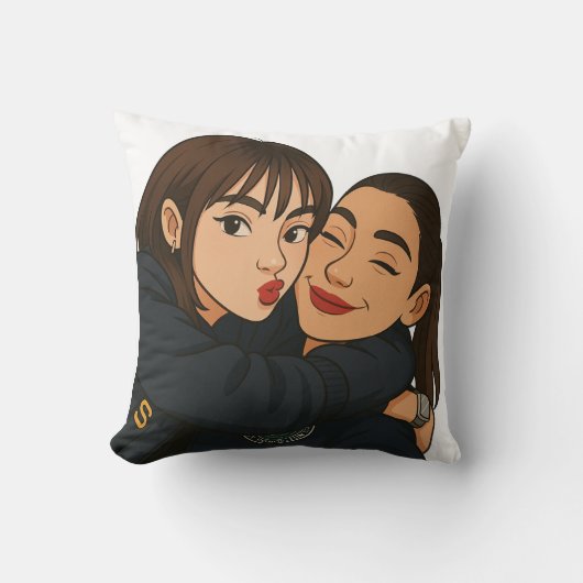 Englot Thai GL Petrichor Series Cartoon Art クッション (正面)