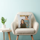 Englot Thai GL Ship Couple, Engfa and Charlotte クッション (椅子)