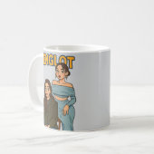 Englot Thai GL Ship Couple, Engfa and Charlotte コーヒーマグカップ (正面左)