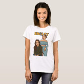 Englot Thai GL Ship Couple, Engfa and Charlotte Tシャツ (正面フル)