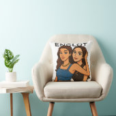 Englot Thai GL Shipped Couple Engfa and Charlotte クッション (椅子)