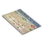 engrバチカンのRaphaelのLoggiaからのパネル ノートブック (右側)