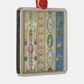 engrバチカンのRaphaelのLoggiaからのパネル メタルオーナメント (右)