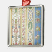 engrバチカンのRaphaelのLoggiaからのパネル メタルオーナメント (左)