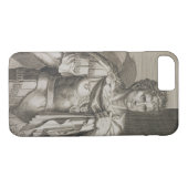 engrローマ54-68の広告のNero Claudiusシーザー皇帝 Case-Mate iPhoneケース (裏面(横))