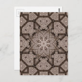 engraved arabesque ポストカード (正面/裏面)