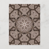 engraved arabesque ポストカード (正面)