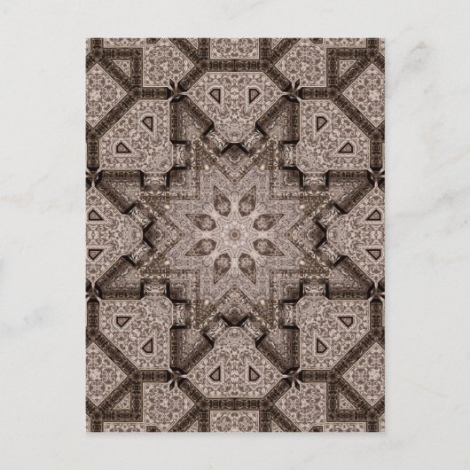 engraved arabesque ポストカード (正面)