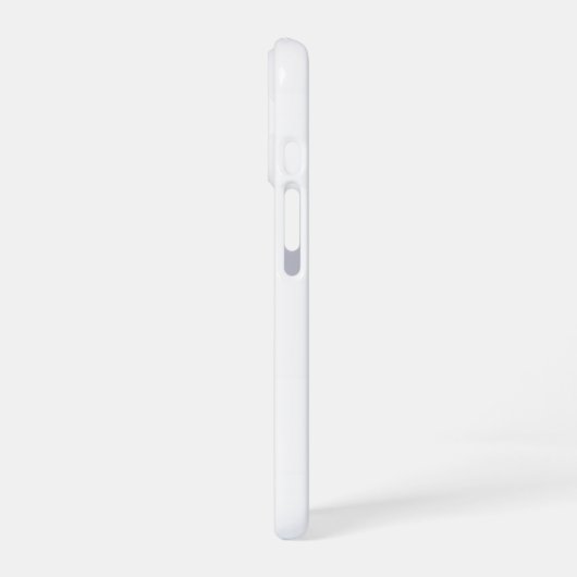 Engraved Tiger Profile Mystic Forest iPhone 16ケース (左側面)