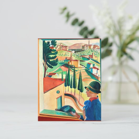 Engstrom - Den Givmild Gossen ポストカード (スタンド正面)