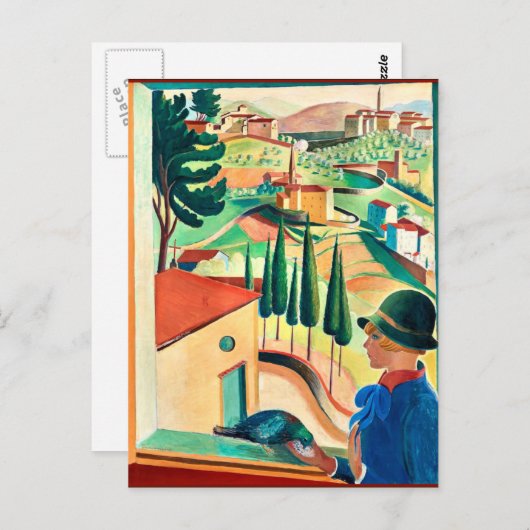 Engstrom - Den Givmild Gossen ポストカード (正面/裏面)