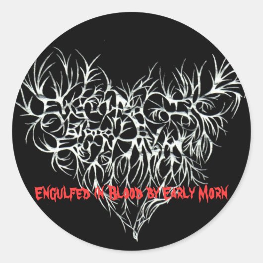 Engulfed (mastered)(1)(limited edition)peg, Eng... ラウンドシール (正面)