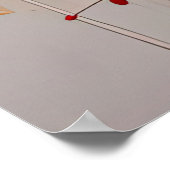 Enhancing Decor with Blooming Rose Designs ポスター (角)